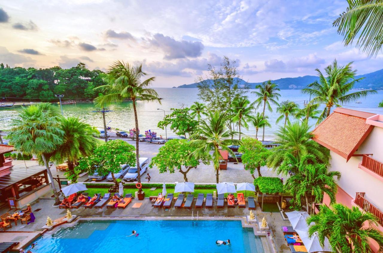 普吉岛-瓶庐海景度假酒店 Phuket Pl Seaview Resort Patong Ngoại thất bức ảnh