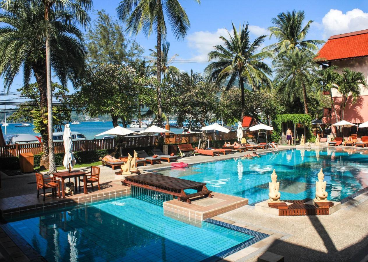 普吉岛-瓶庐海景度假酒店 Phuket Pl Seaview Resort Patong Ngoại thất bức ảnh