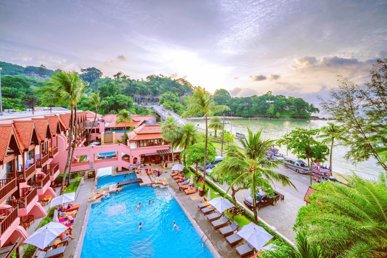 普吉岛-瓶庐海景度假酒店 Phuket Pl Seaview Resort Patong Ngoại thất bức ảnh