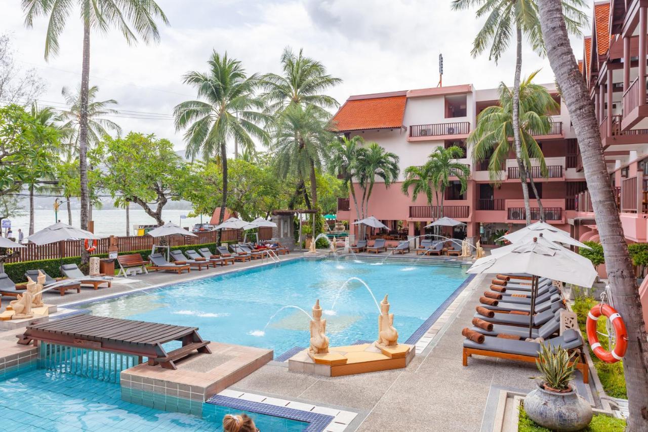 普吉岛-瓶庐海景度假酒店 Phuket Pl Seaview Resort Patong Ngoại thất bức ảnh
