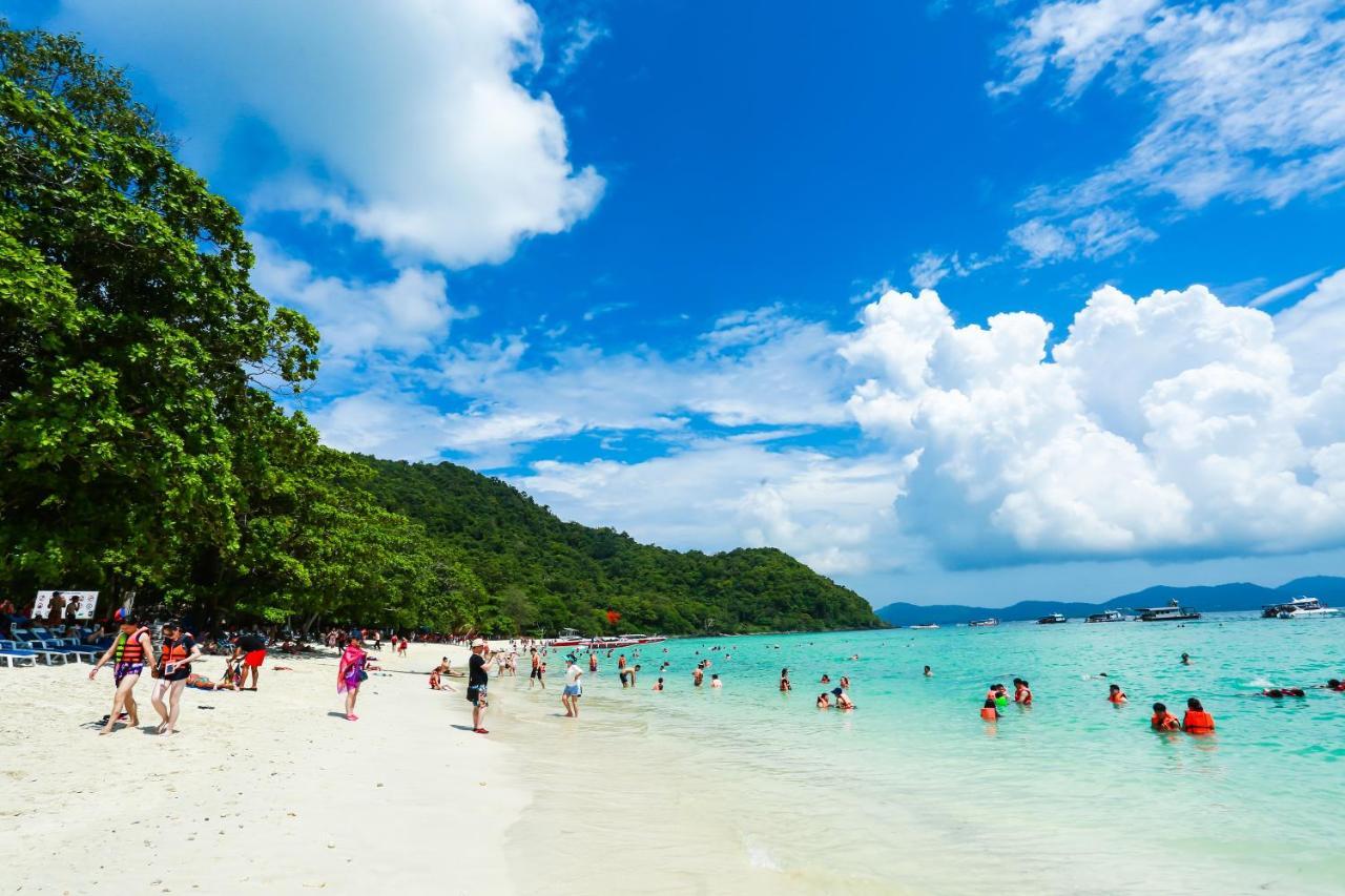 普吉岛-瓶庐海景度假酒店 Phuket Pl Seaview Resort Patong Ngoại thất bức ảnh