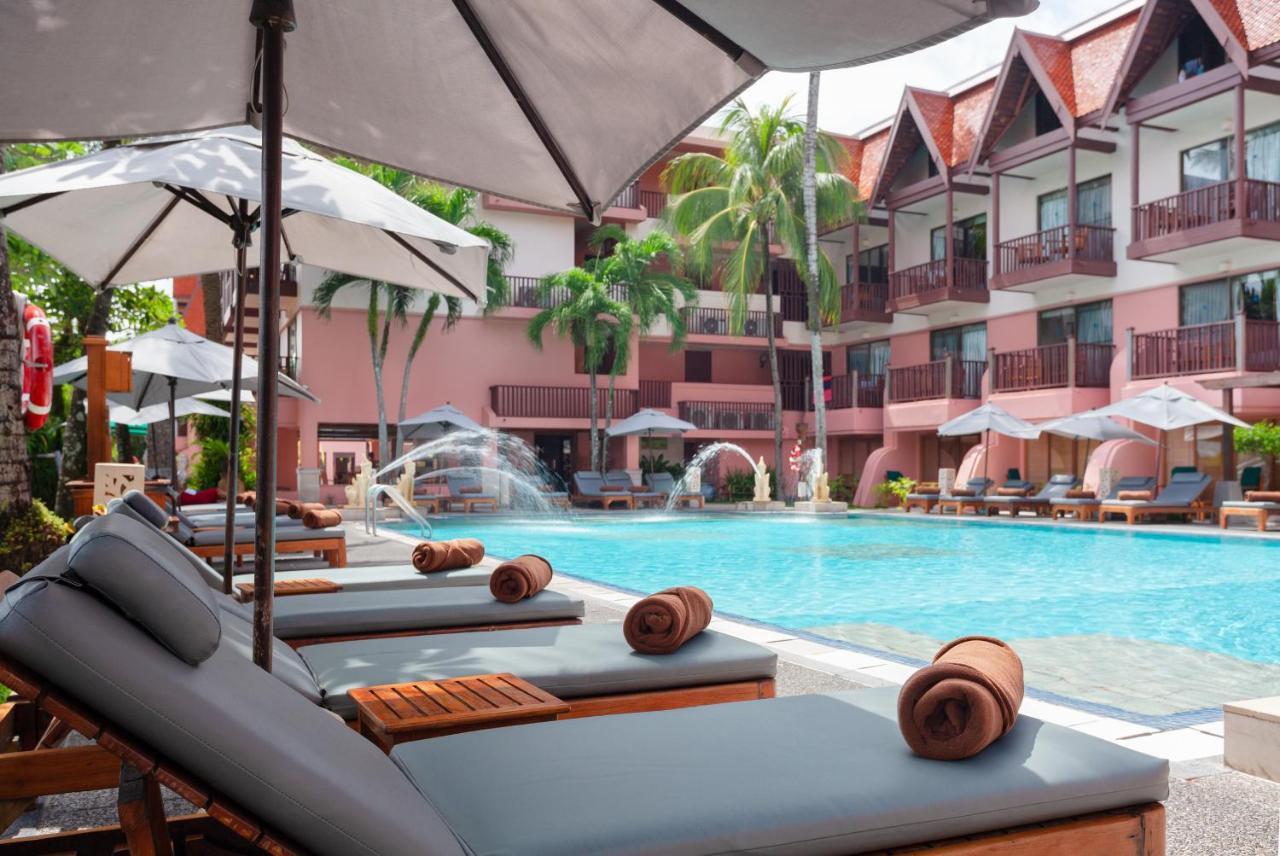 普吉岛-瓶庐海景度假酒店 Phuket Pl Seaview Resort Patong Ngoại thất bức ảnh