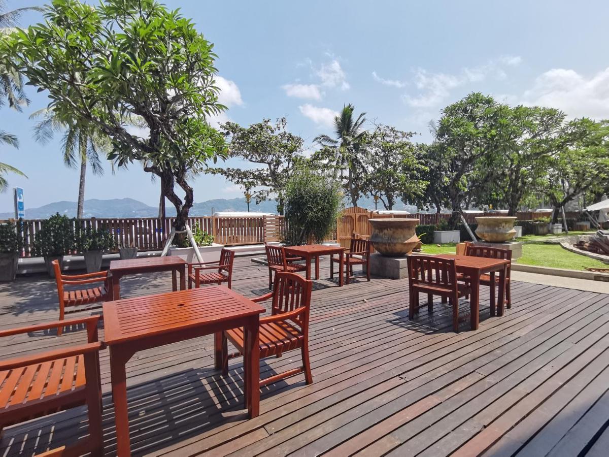 普吉岛-瓶庐海景度假酒店 Phuket Pl Seaview Resort Patong Ngoại thất bức ảnh