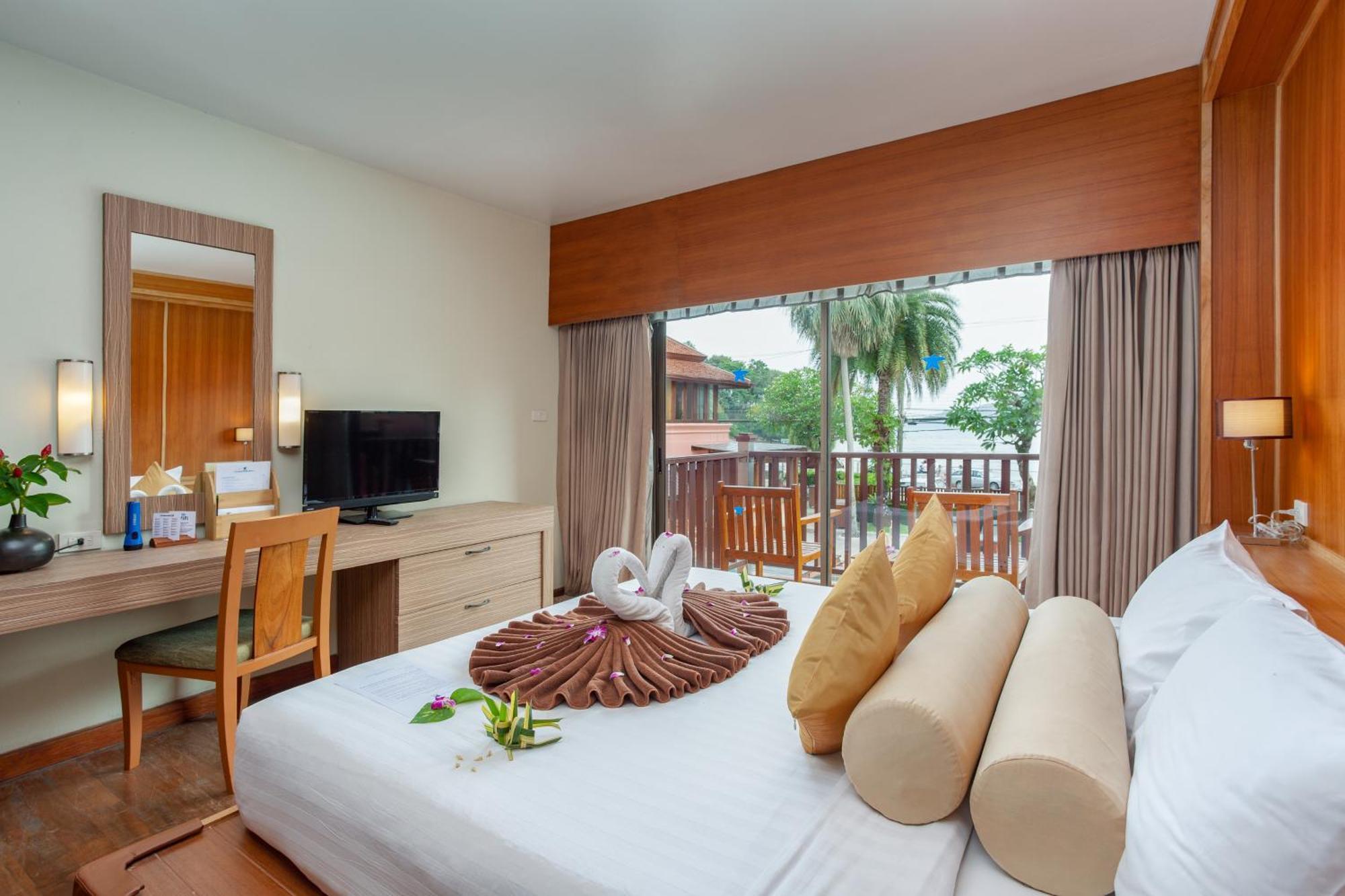 普吉岛-瓶庐海景度假酒店 Phuket Pl Seaview Resort Patong Ngoại thất bức ảnh