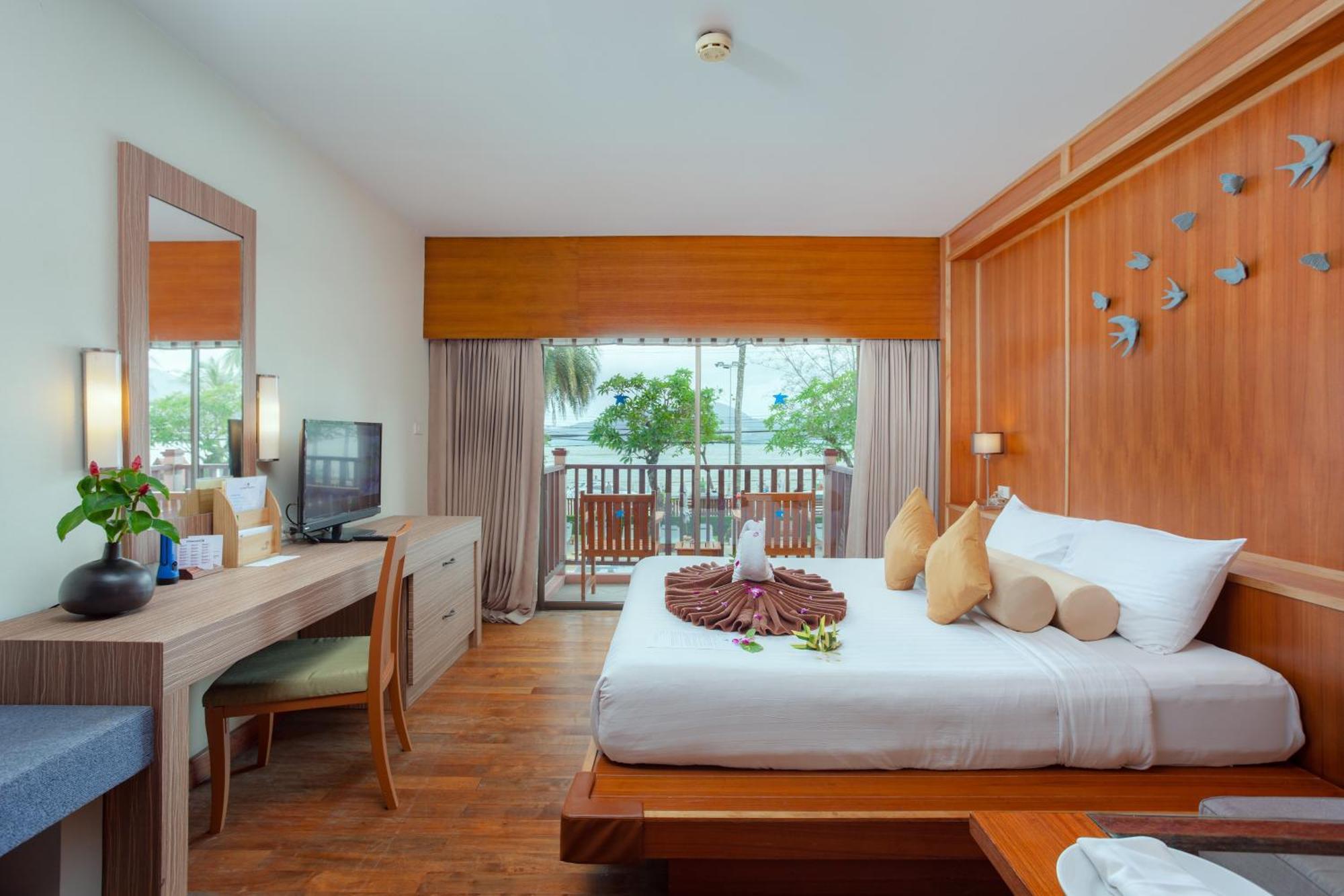 普吉岛-瓶庐海景度假酒店 Phuket Pl Seaview Resort Patong Ngoại thất bức ảnh