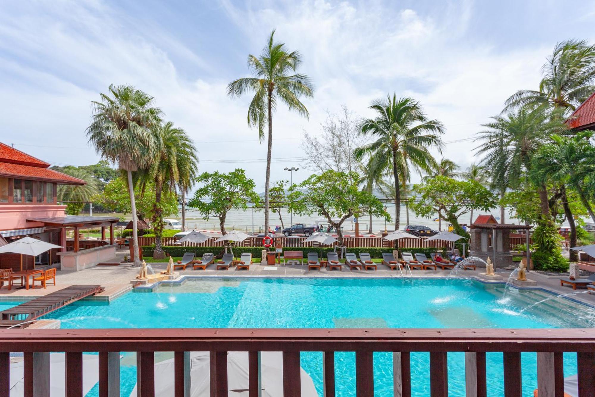 普吉岛-瓶庐海景度假酒店 Phuket Pl Seaview Resort Patong Ngoại thất bức ảnh